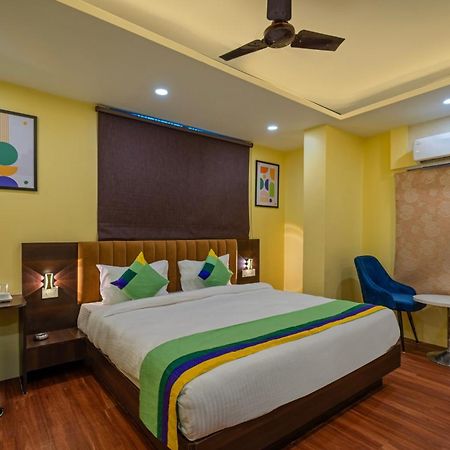Treebo Taj Square, 10 Mins From Airport Hotel Patna  Luaran gambar