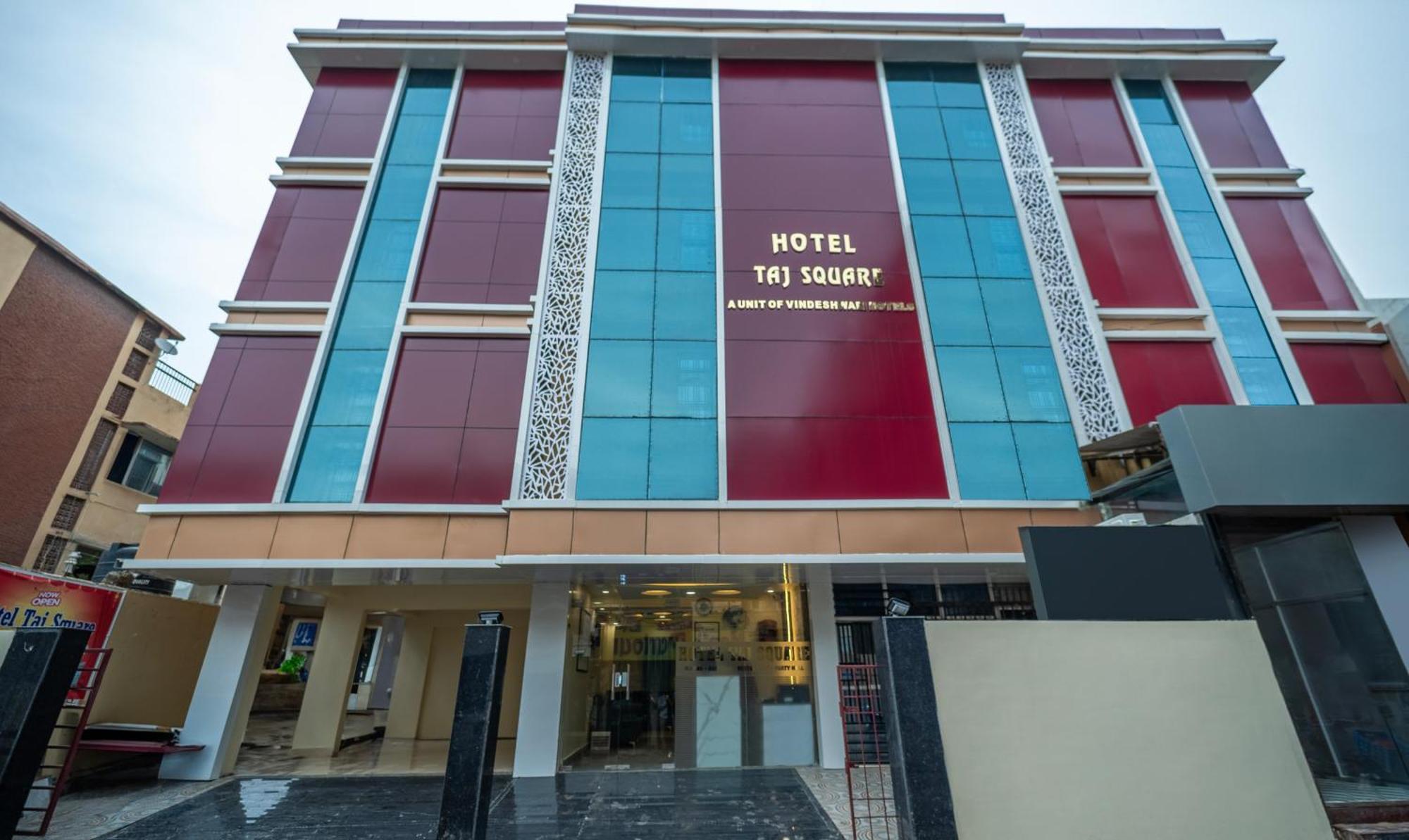 Treebo Taj Square, 10 Mins From Airport Hotel Patna  Luaran gambar