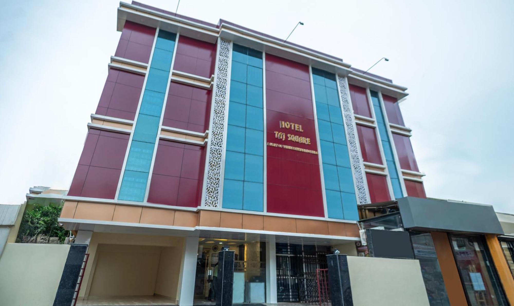 Treebo Taj Square, 10 Mins From Airport Hotel Patna  Luaran gambar