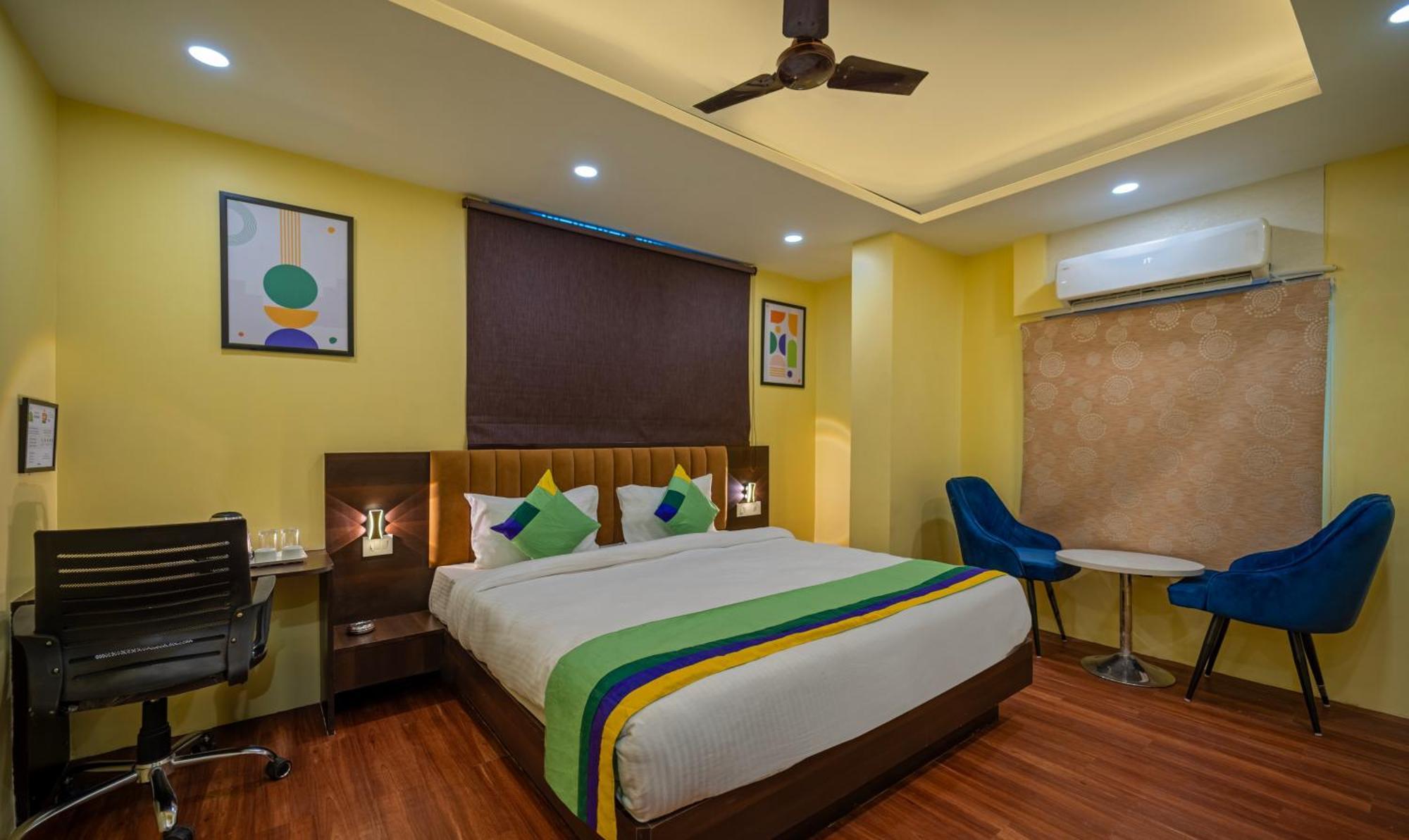 Treebo Taj Square, 10 Mins From Airport Hotel Patna  Luaran gambar