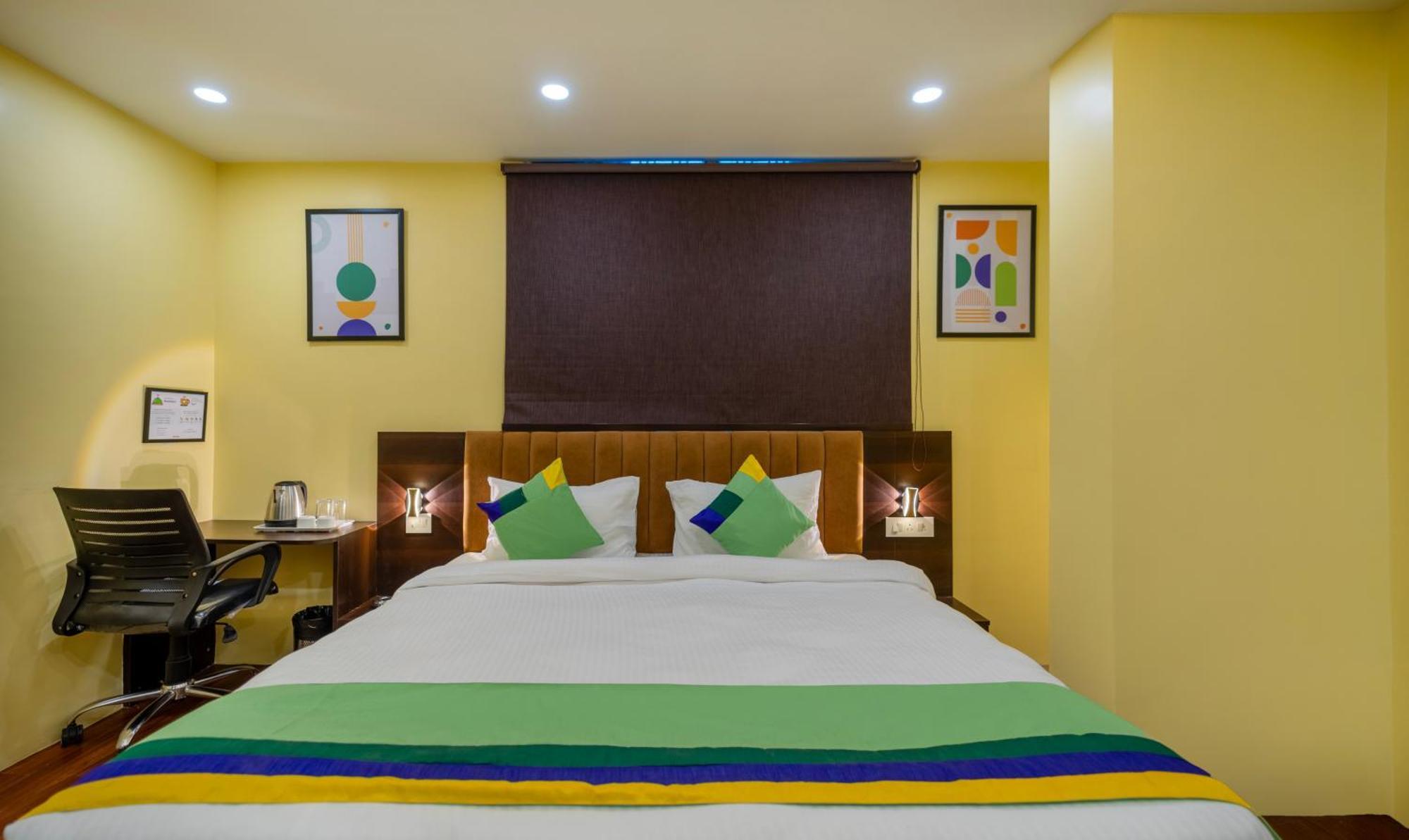 Treebo Taj Square, 10 Mins From Airport Hotel Patna  Luaran gambar