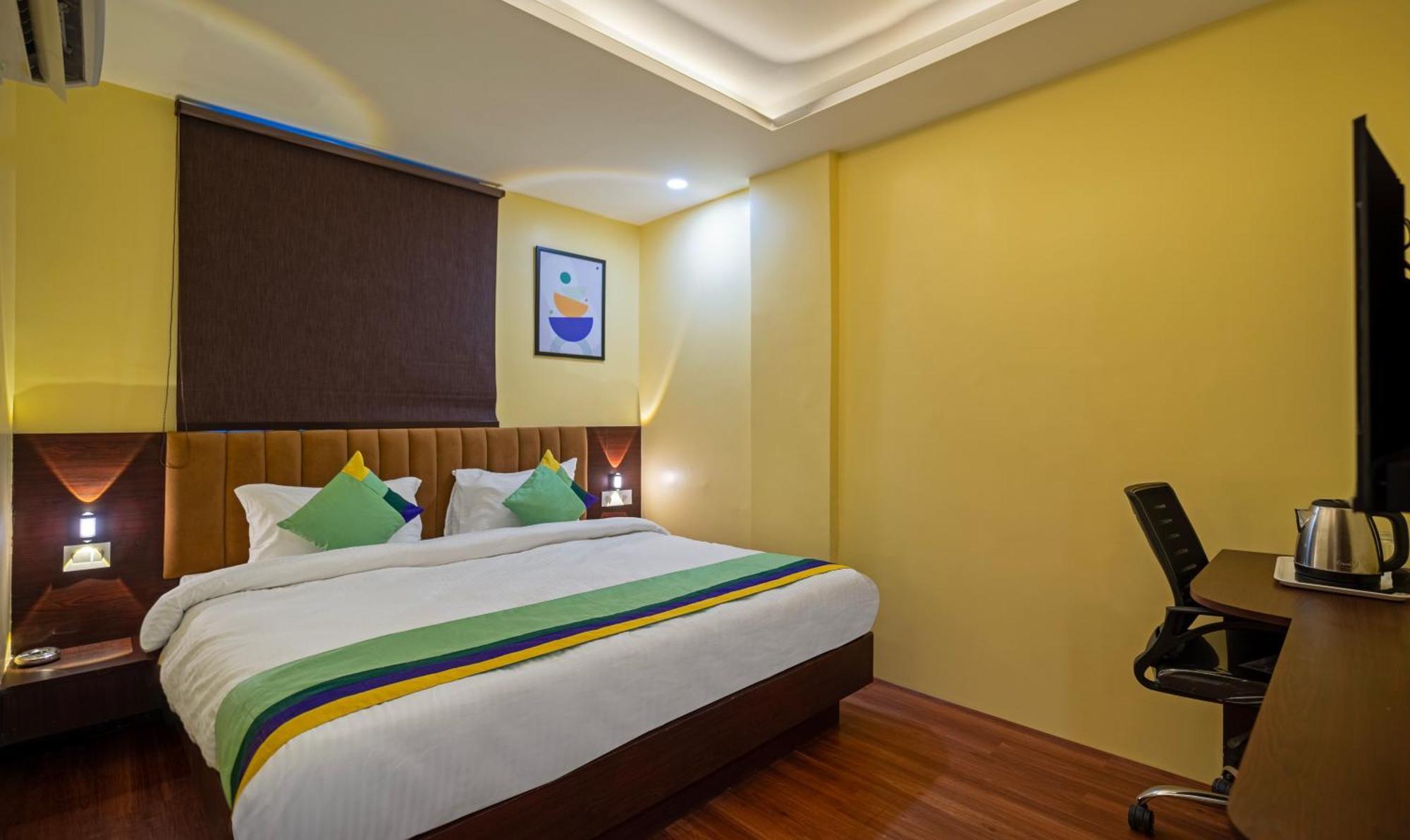 Treebo Taj Square, 10 Mins From Airport Hotel Patna  Luaran gambar