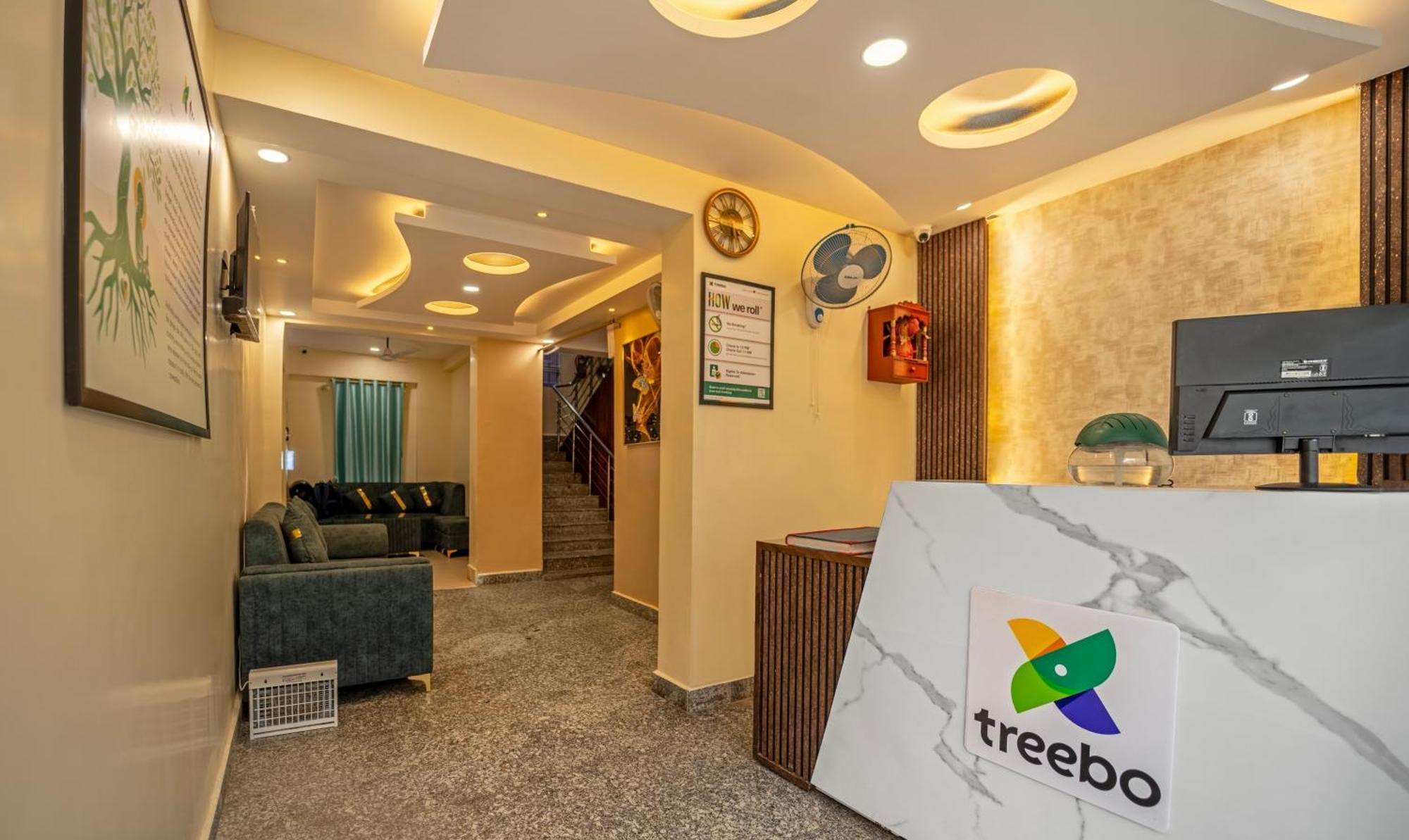 Treebo Taj Square, 10 Mins From Airport Hotel Patna  Luaran gambar