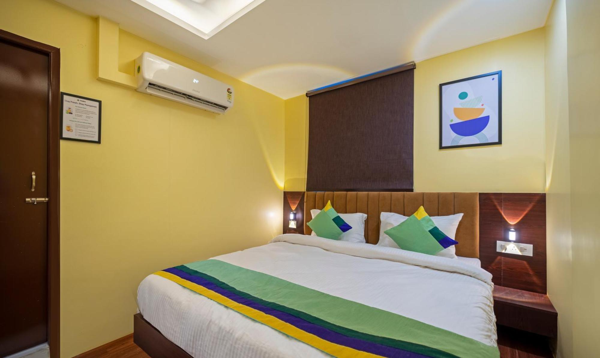 Treebo Taj Square, 10 Mins From Airport Hotel Patna  Luaran gambar