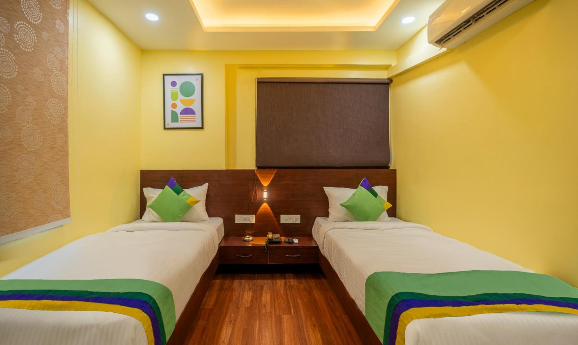 Treebo Taj Square, 10 Mins From Airport Hotel Patna  Luaran gambar