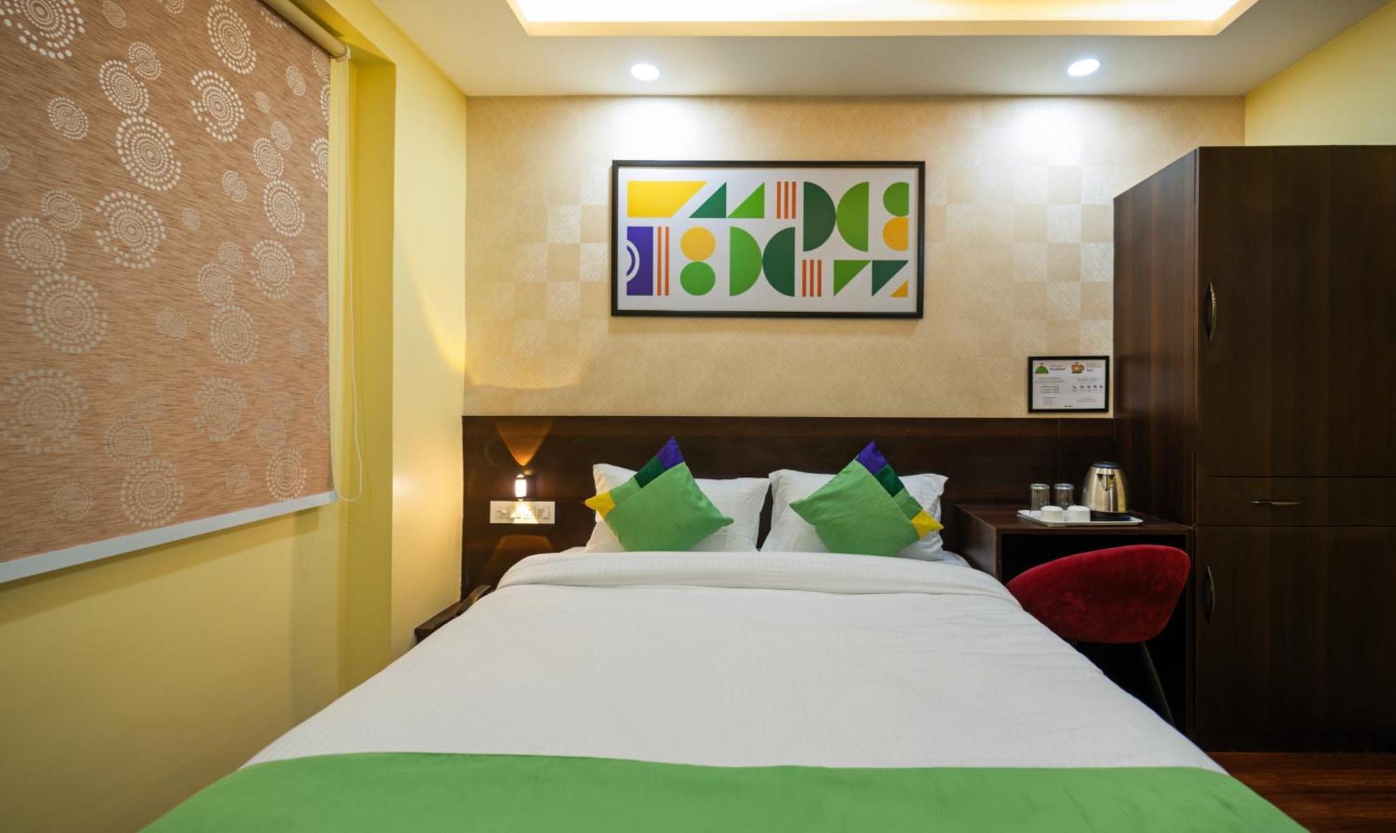 Treebo Taj Square, 10 Mins From Airport Hotel Patna  Luaran gambar