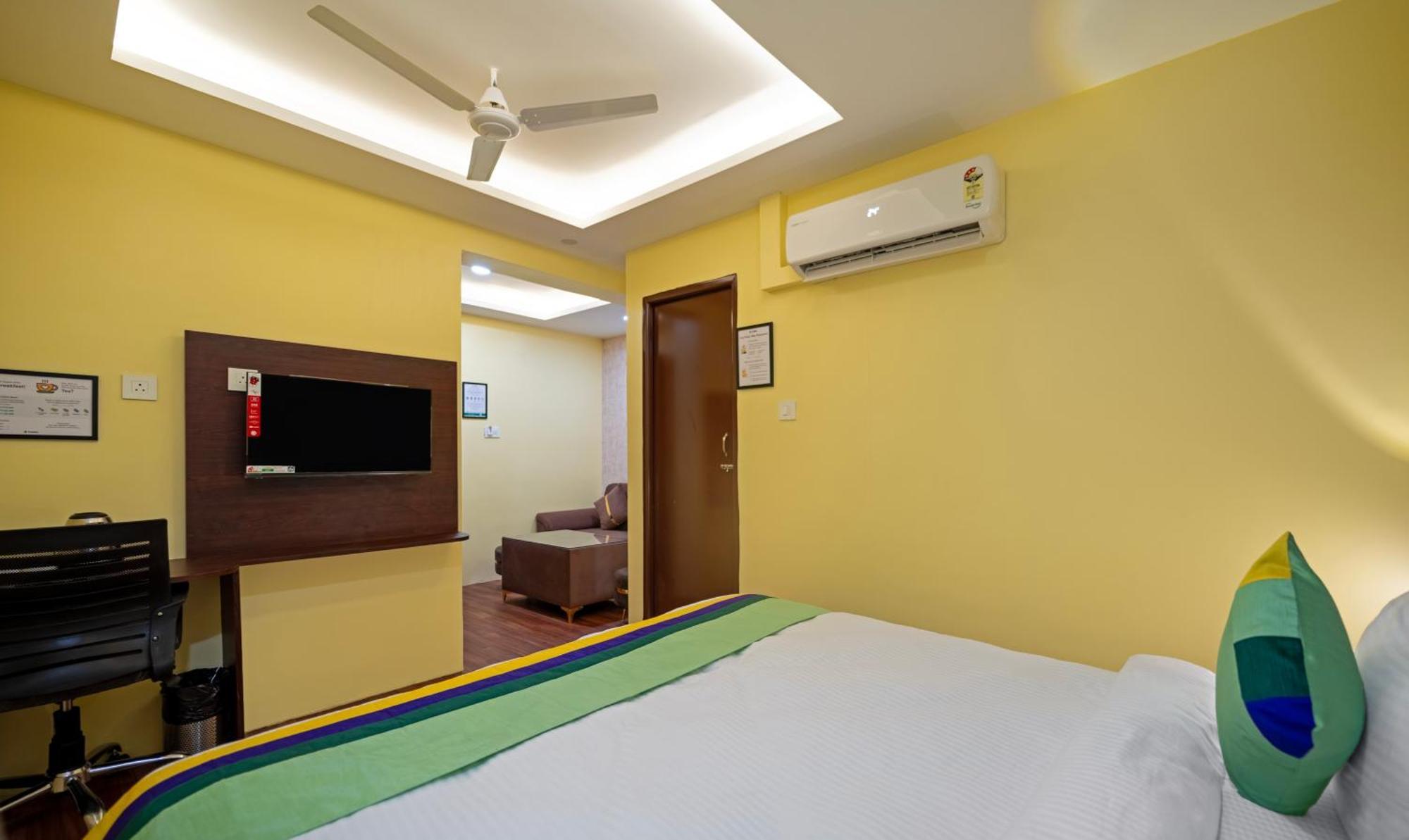 Treebo Taj Square, 10 Mins From Airport Hotel Patna  Luaran gambar