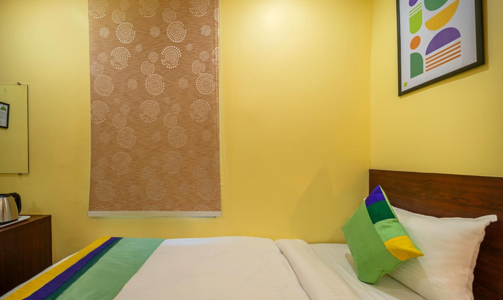 Treebo Taj Square, 10 Mins From Airport Hotel Patna  Luaran gambar