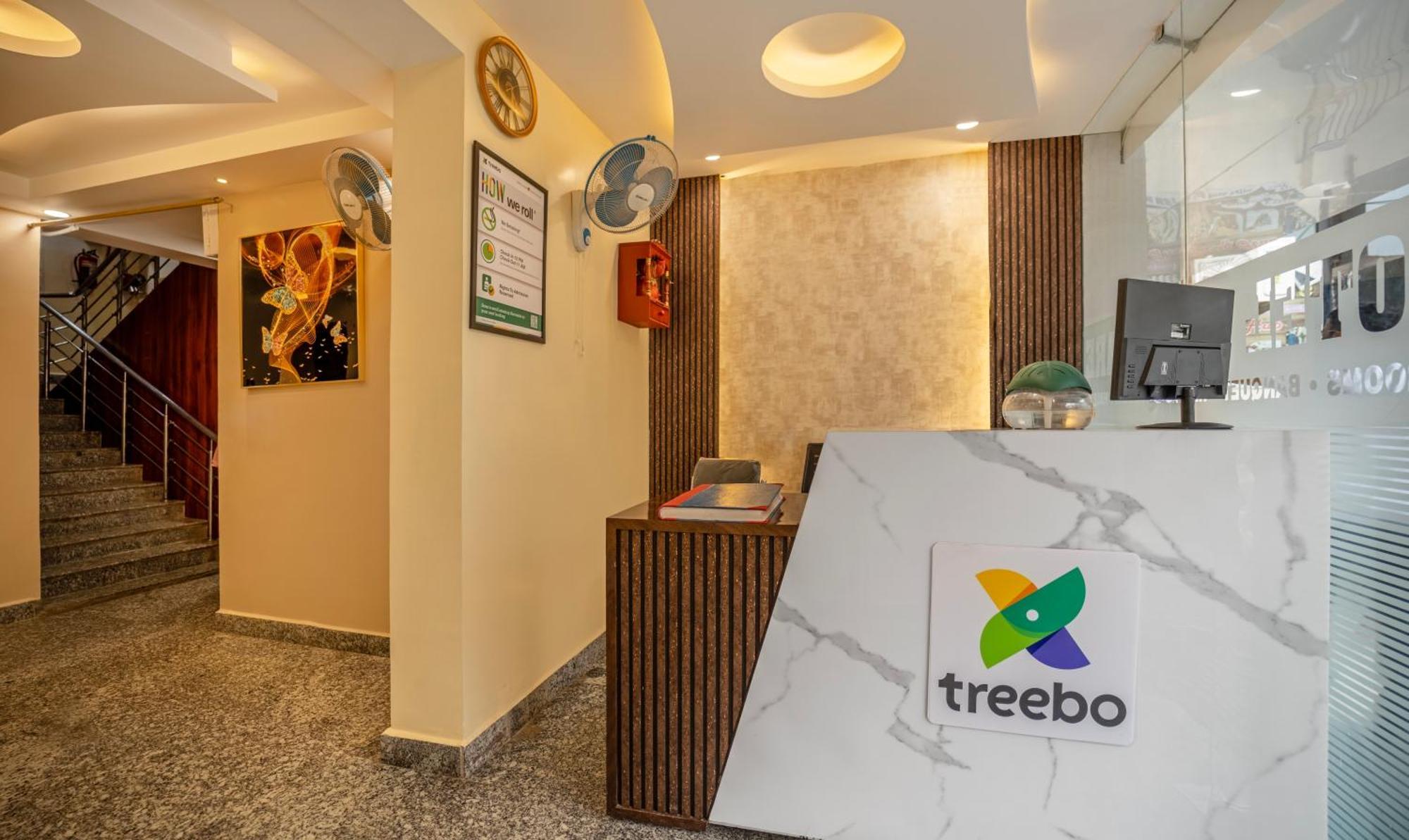 Treebo Taj Square, 10 Mins From Airport Hotel Patna  Luaran gambar