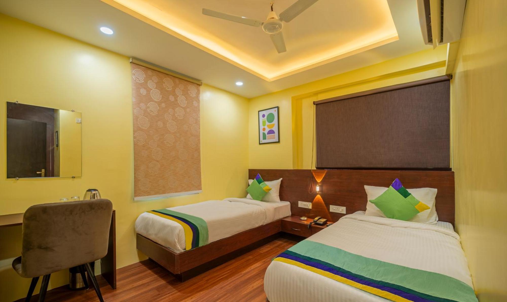Treebo Taj Square, 10 Mins From Airport Hotel Patna  Luaran gambar