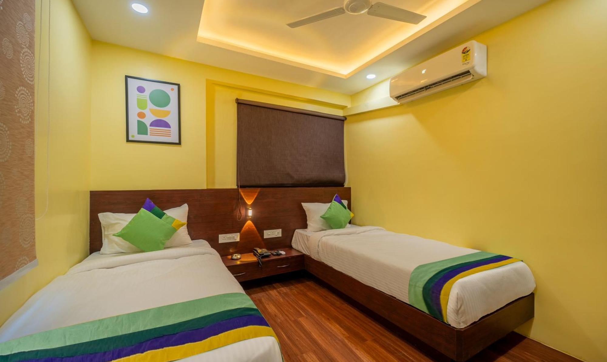 Treebo Taj Square, 10 Mins From Airport Hotel Patna  Luaran gambar