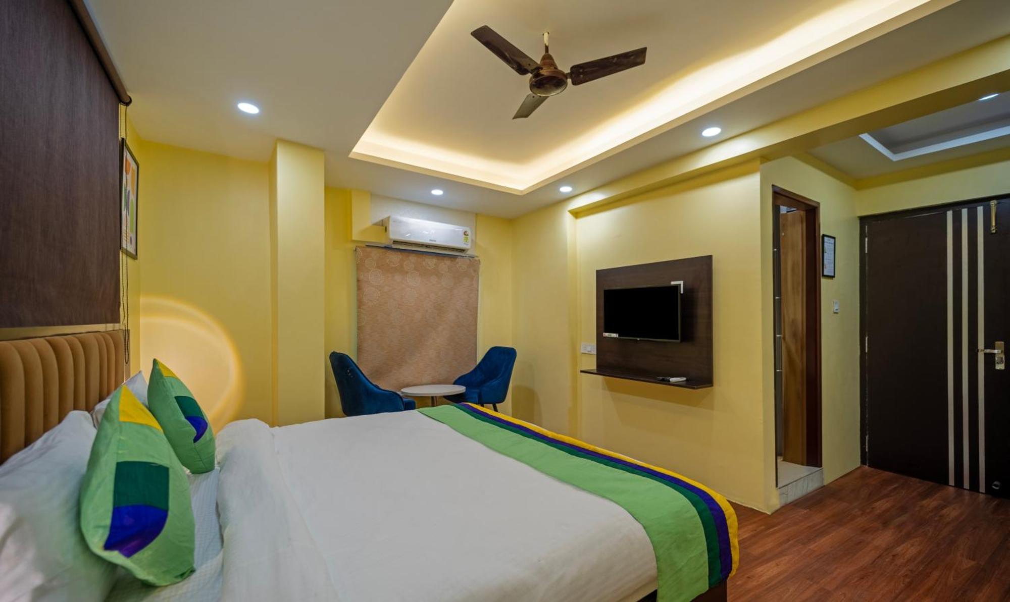 Treebo Taj Square, 10 Mins From Airport Hotel Patna  Luaran gambar